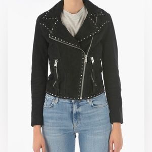 AllSaints Dalby Western Suede Jacket